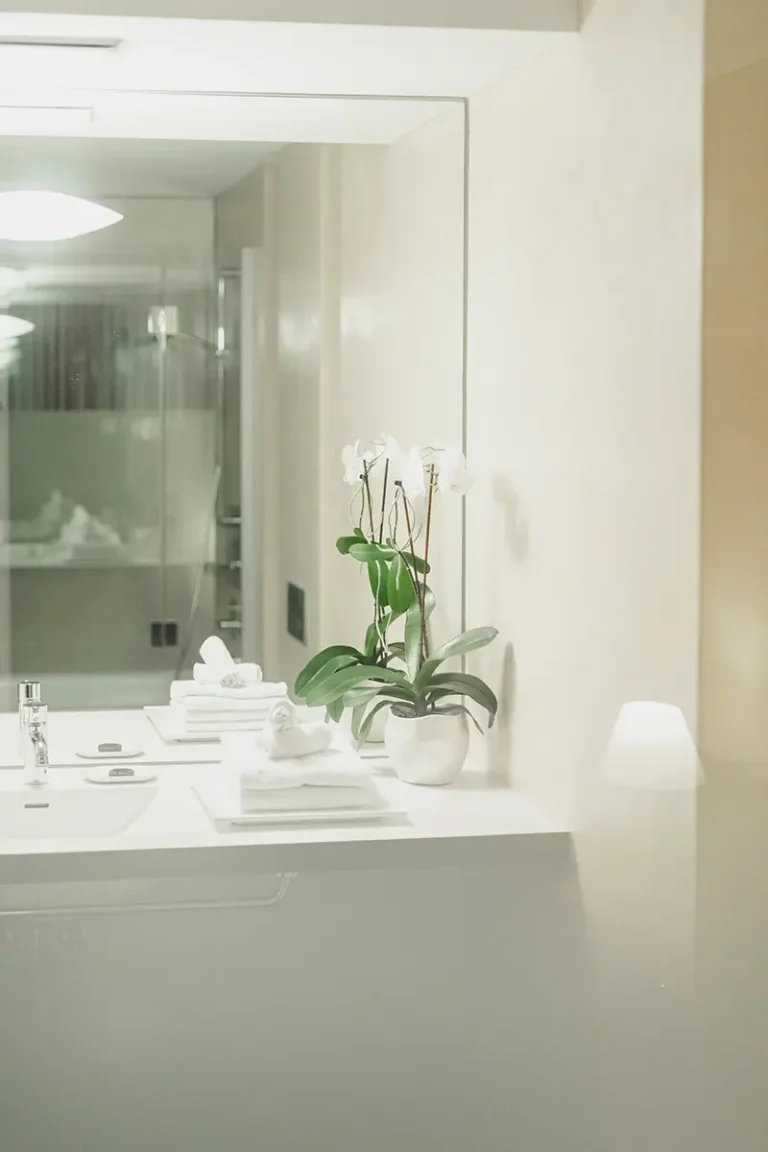 Baddetail Familienzimmer