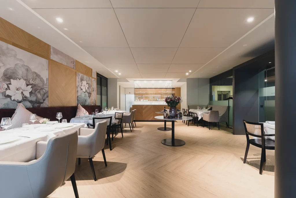 Restaurant room Chapter Two in Vaduz