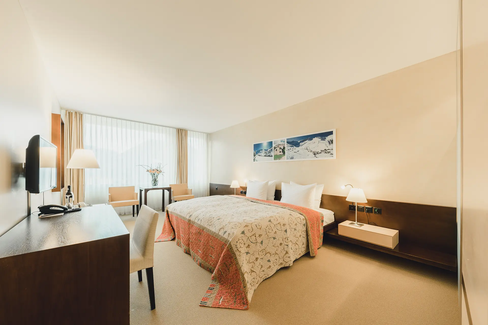 Schlafzimmer Deluxe Zimmer