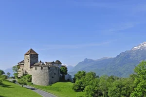 Schloss in Vaduz