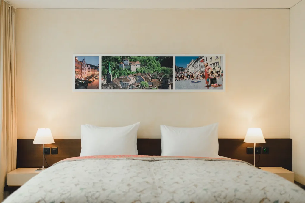 Standard Zimmer Bett